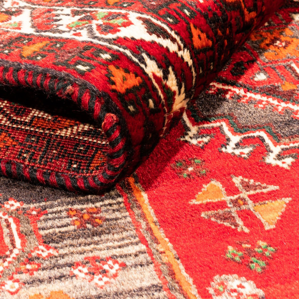 Perser Rug - Nomadic - 163 x 113 cm - red