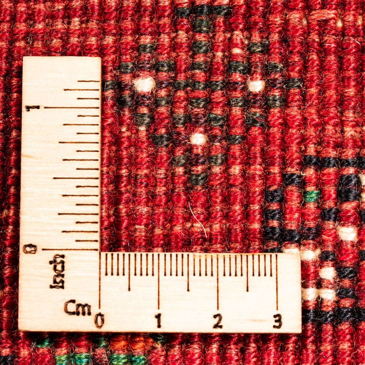 Perser Rug - Nomadic - 163 x 113 cm - red