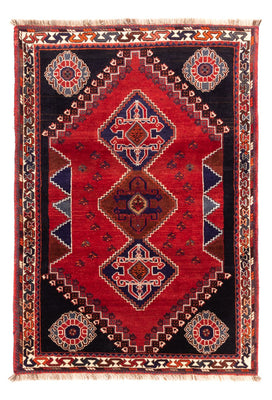 Gabbeh Rug - Kashkuli Perser - 158 x 112 cm - red