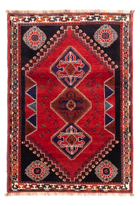 Gabbeh Rug - Kashkuli Perser - 158 x 112 cm - red