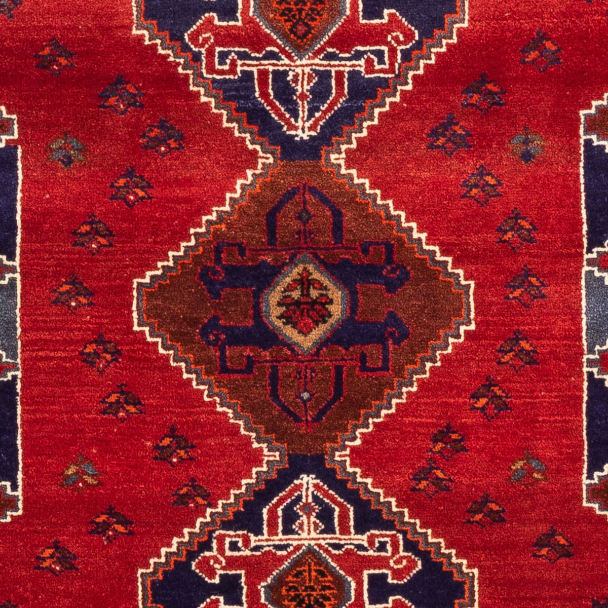 Gabbeh Rug - Kashkuli Perser - 158 x 112 cm - red