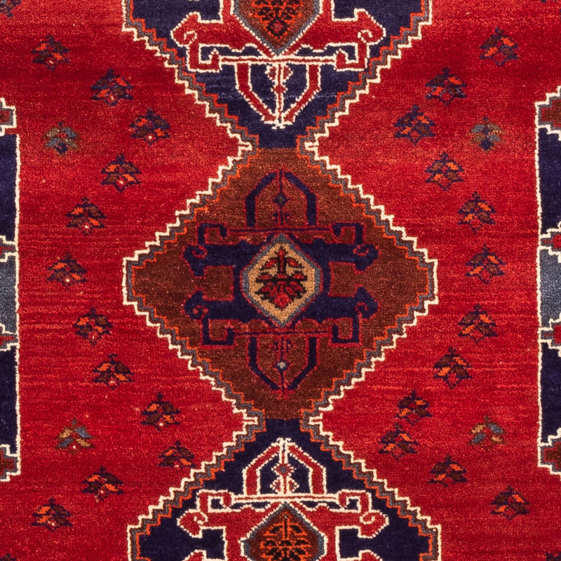 Gabbeh Rug - Kashkuli Perser - 158 x 112 cm - red