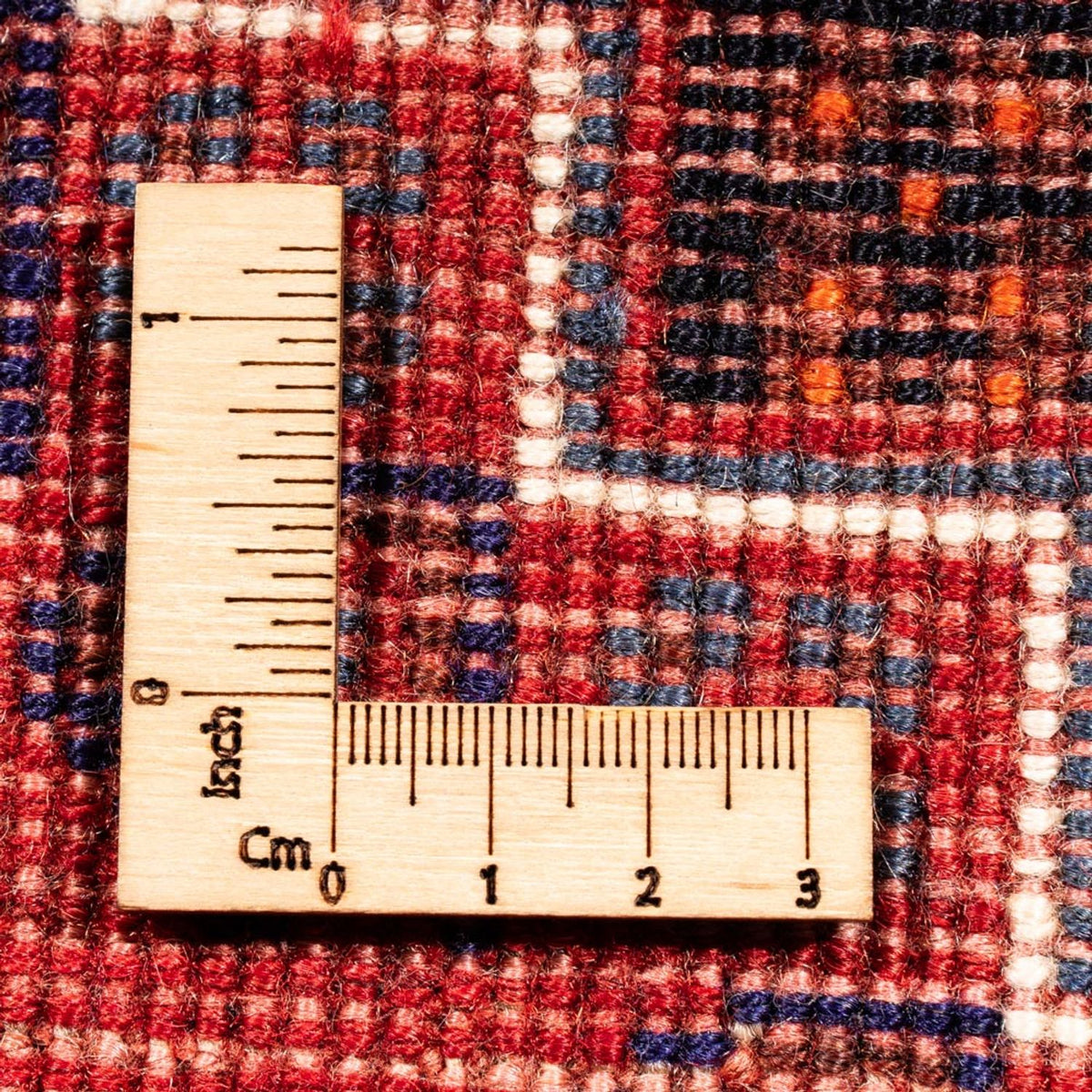 Gabbeh Rug - Kashkuli Perser - 158 x 112 cm - red