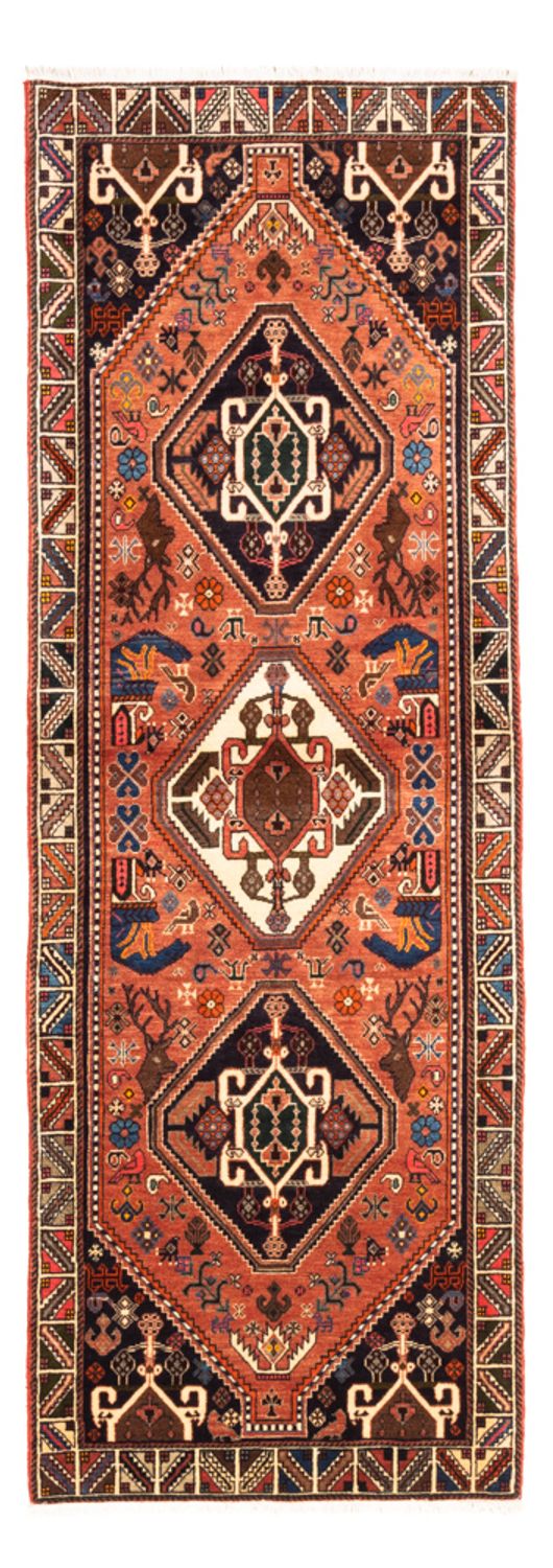 Runner Perser Rug - Nomadic - 200 x 73 cm - terracotta