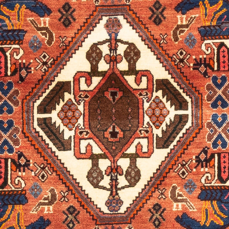 Runner Perser Rug - Nomadic - 200 x 73 cm - terracotta