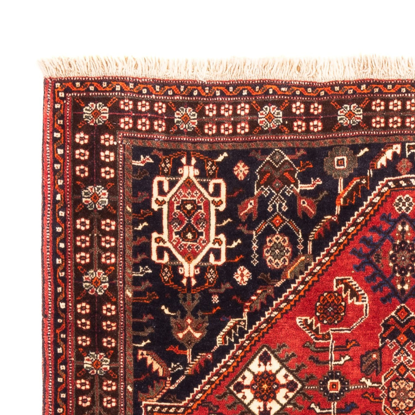 Qashqai Rug 158x110cm - Persian Rugs