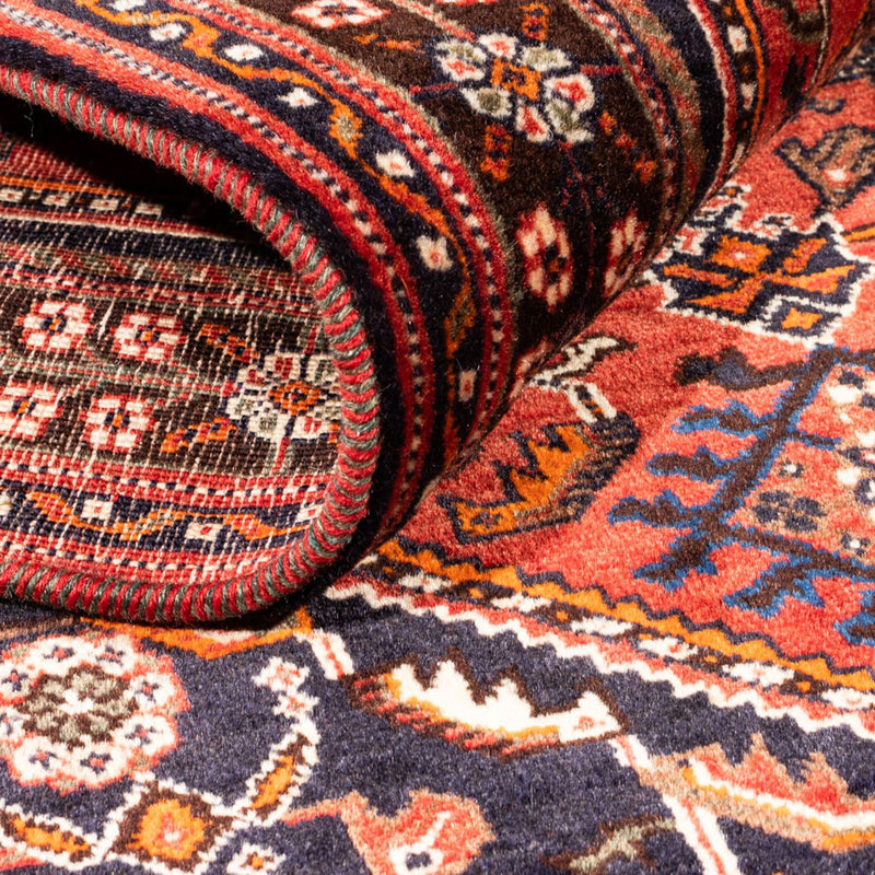 Perser Rug - Nomadic - 158 x 110 cm - red