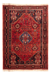 Perser Rug - Nomadic - 157 x 117 cm - red