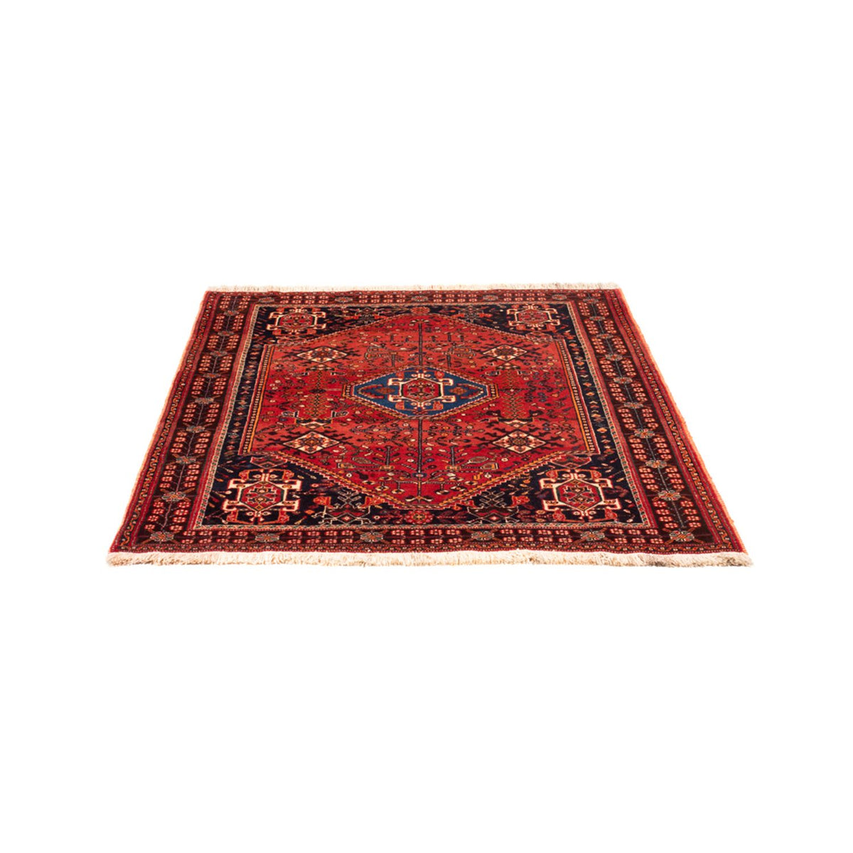 Perser Rug - Nomadic - 157 x 117 cm - red