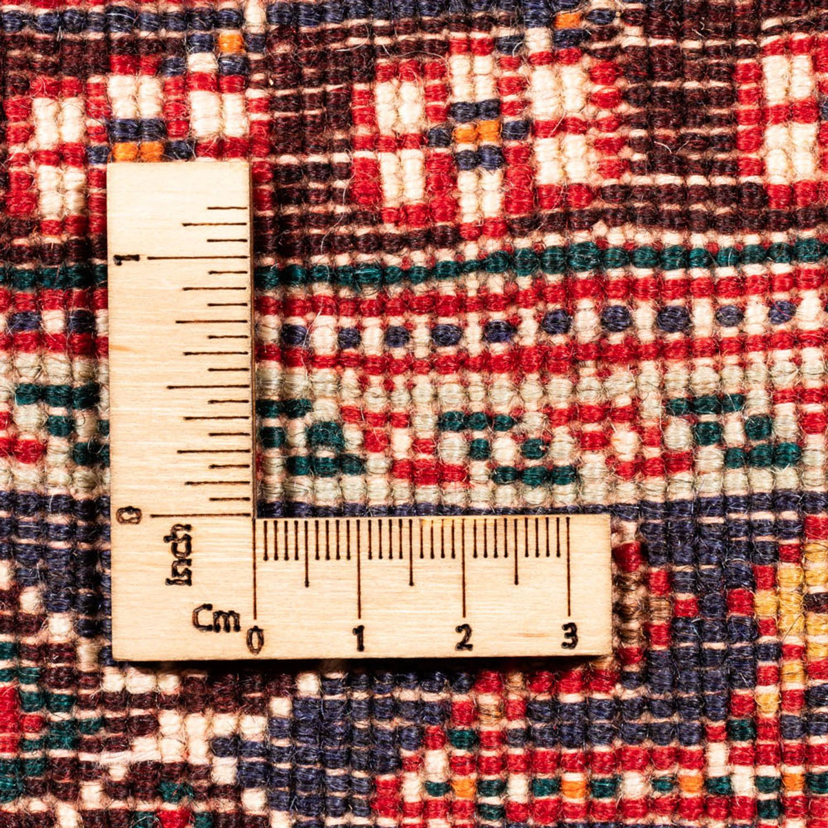 Perser Rug - Nomadic - 157 x 117 cm - red