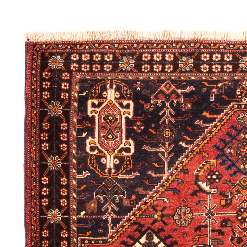 Perser Rug - Nomadic - 140 x 108 cm - red