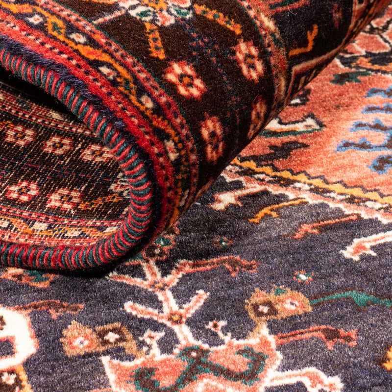 Perser Rug - Nomadic - 140 x 108 cm - red