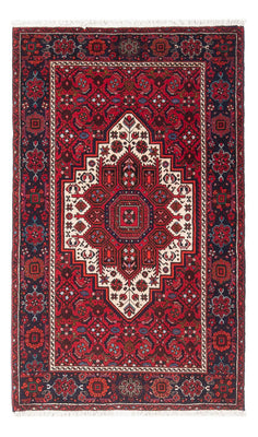 Perser Rug - Nomadic - 127 x 82 cm - red