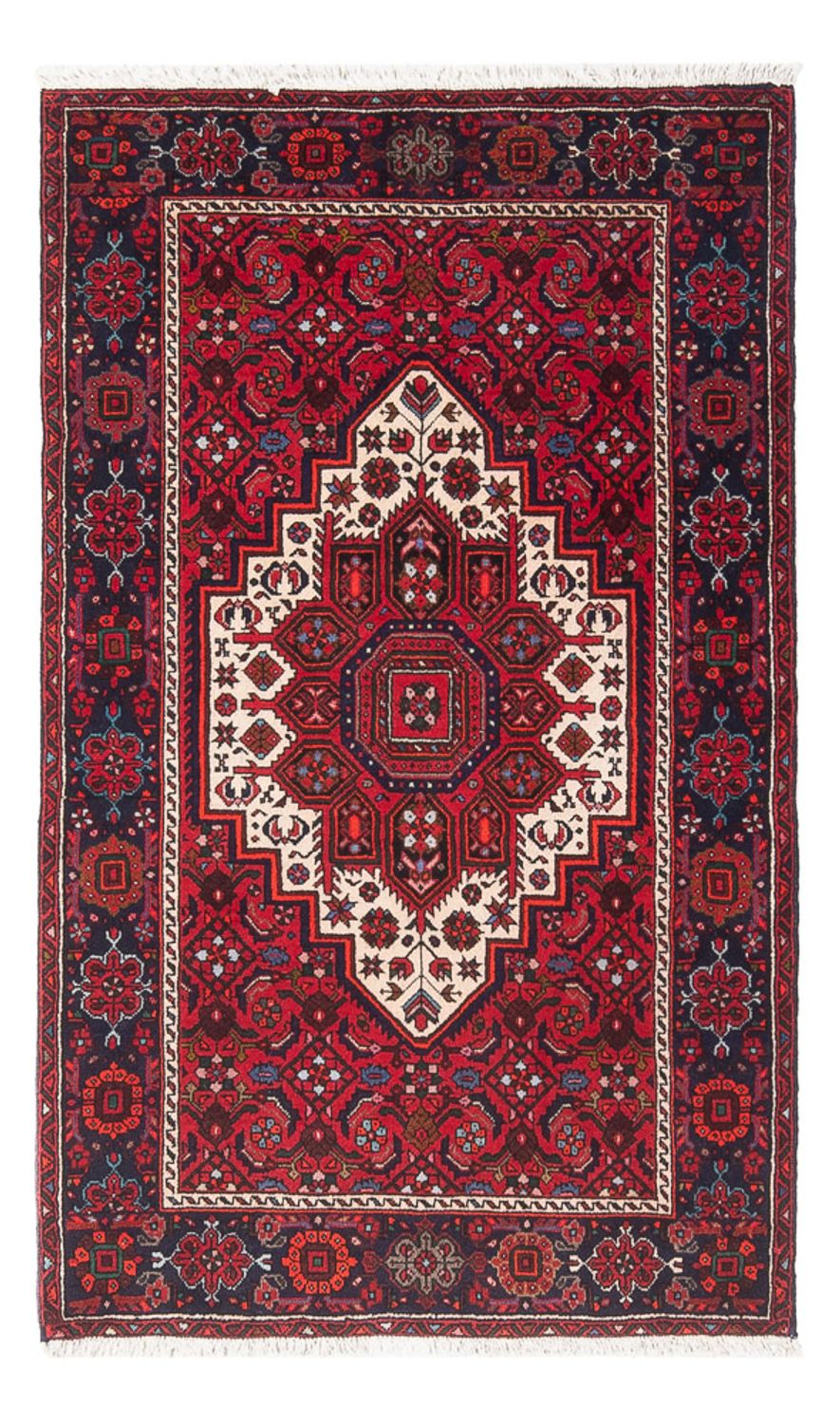 Perser Rug - Nomadic - 127 x 82 cm - red
