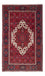 Perser Rug - Nomadic - 127 x 82 cm - red
