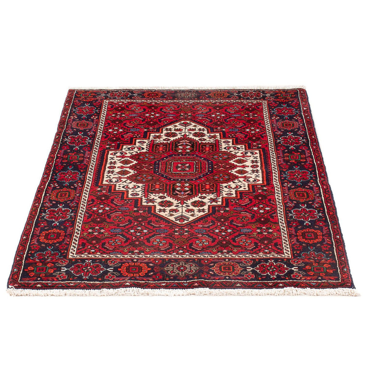 Perser Rug - Nomadic - 127 x 82 cm - red