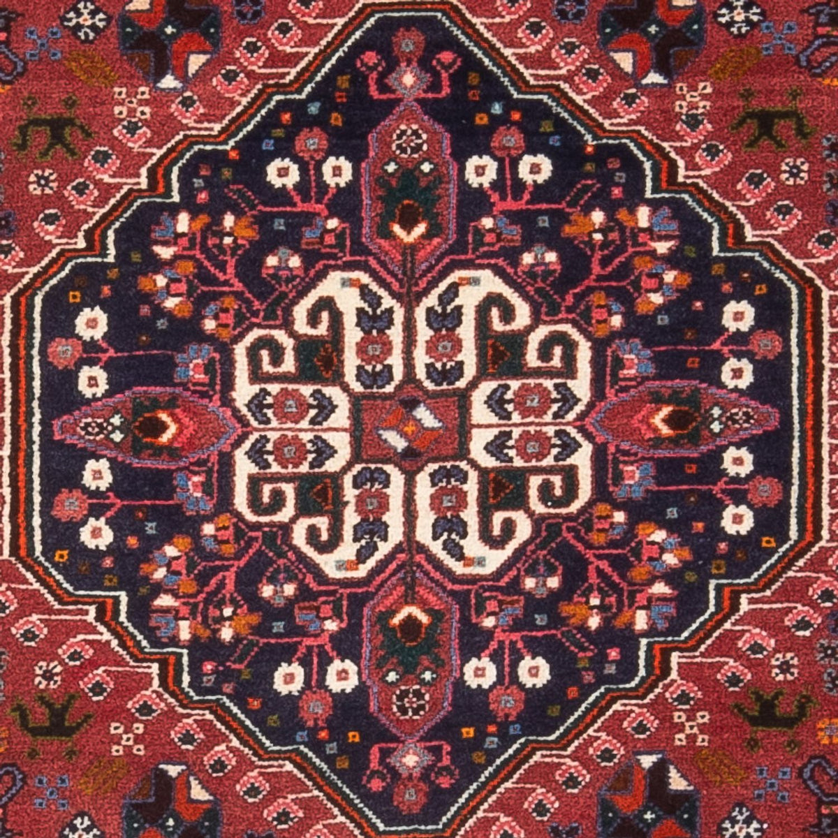 Runner Perser Rug - Nomadic - 157 x 73 cm - red
