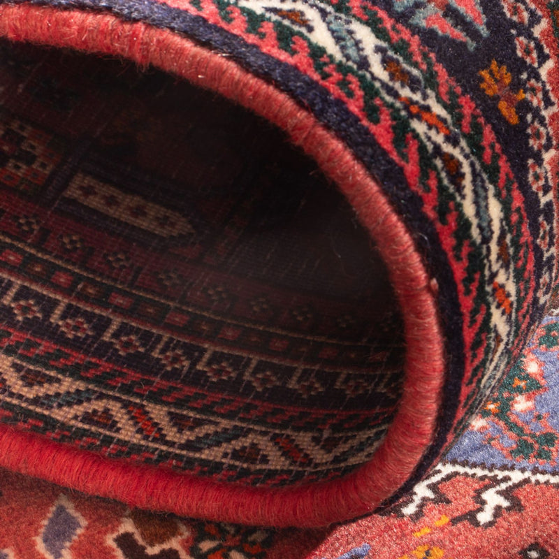 Runner Perser Rug - Nomadic - 157 x 73 cm - red