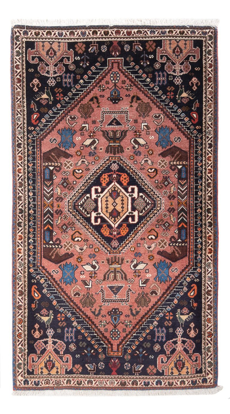 Perser Rug - Nomadic - 150 x 83 cm - red