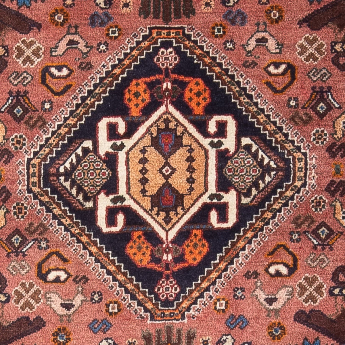 Perser Rug - Nomadic - 150 x 83 cm - red