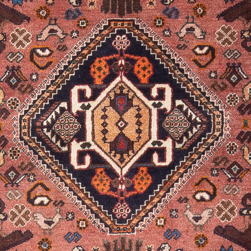 Perser Rug - Nomadic - 150 x 83 cm - red