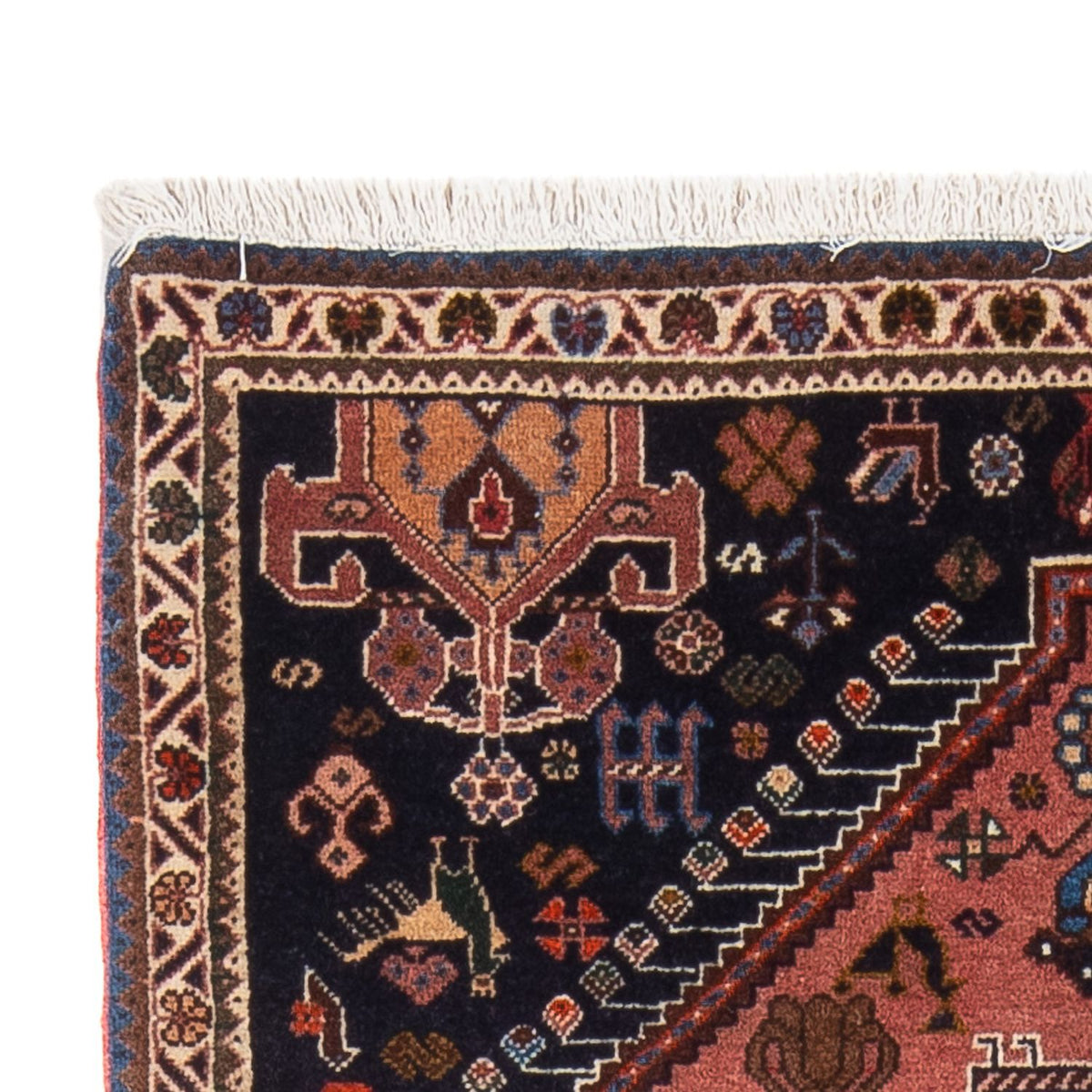 Perser Rug - Nomadic - 150 x 83 cm - red