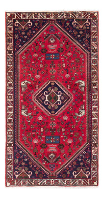 Perser Rug - Nomadic - 158 x 78 cm - red