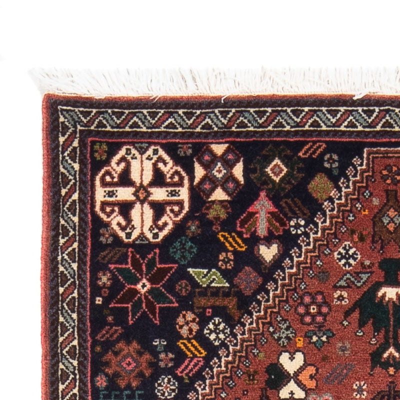 Perser Rug - Nomadic - 147 x 73 cm - red