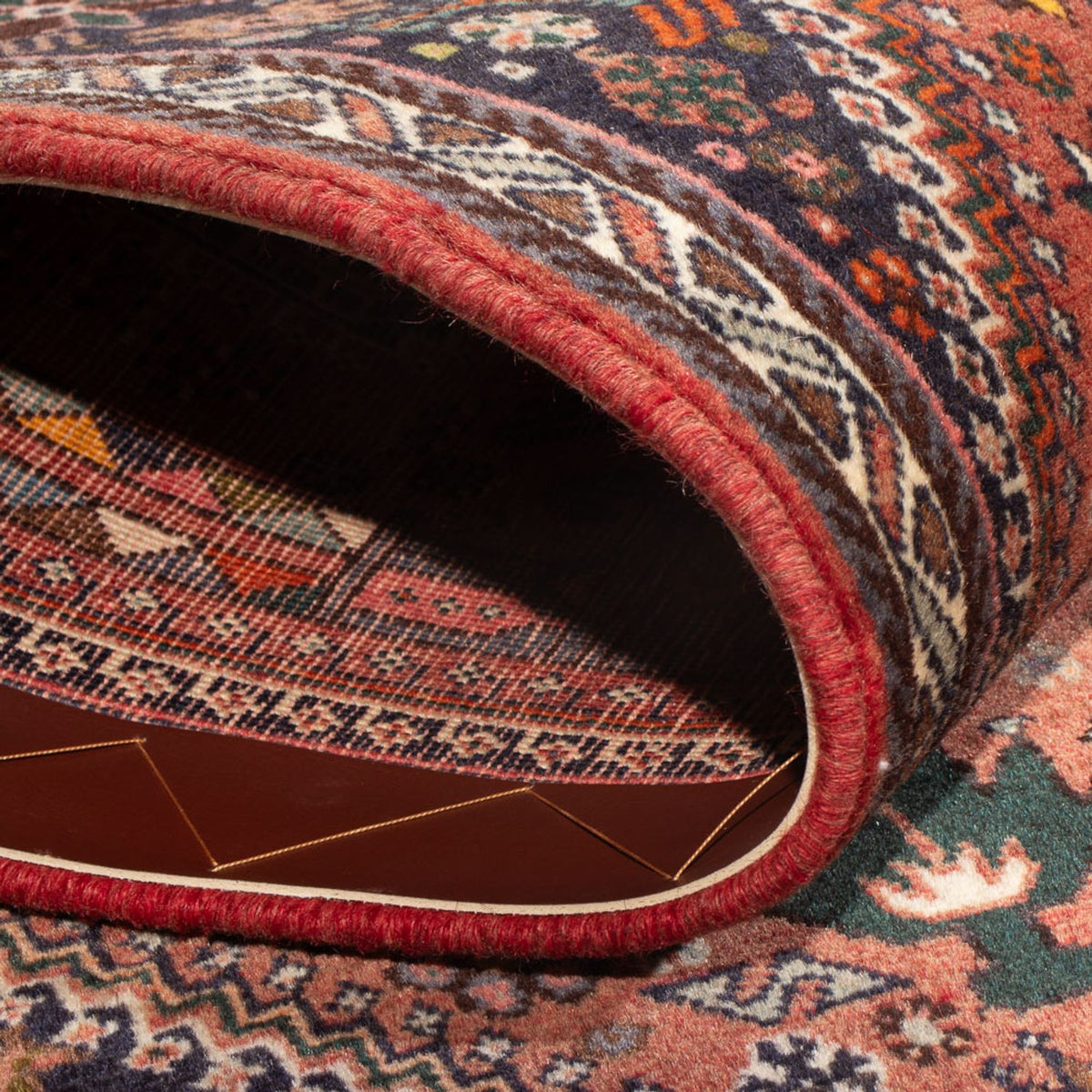 Perser Rug - Nomadic - 147 x 73 cm - red