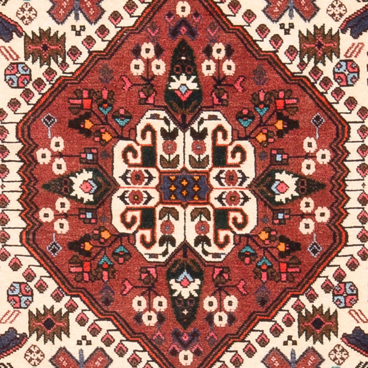 Perser Rug - Nomadic - 150 x 73 cm - cream