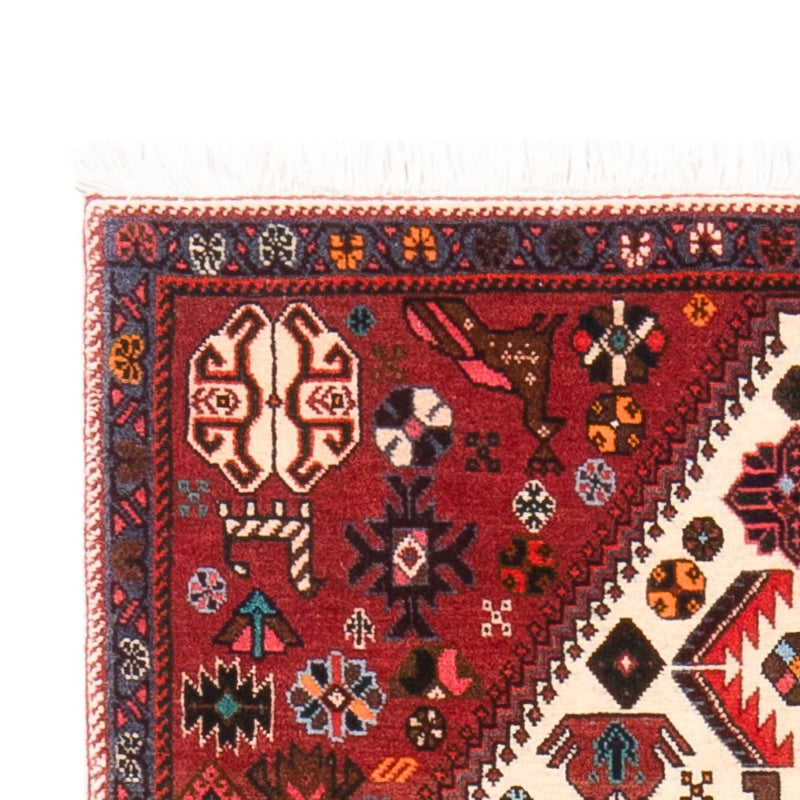 Perser Rug - Nomadic - 150 x 73 cm - cream