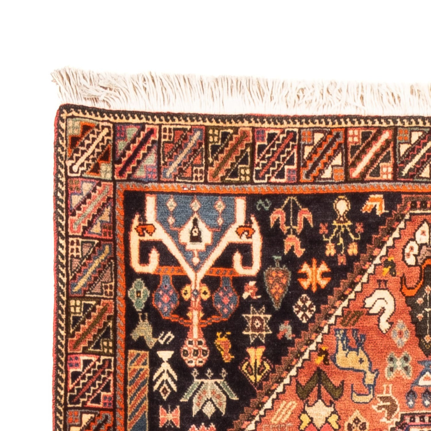 Runner Perser Rug - Nomadic - 200 x 85 cm - orange