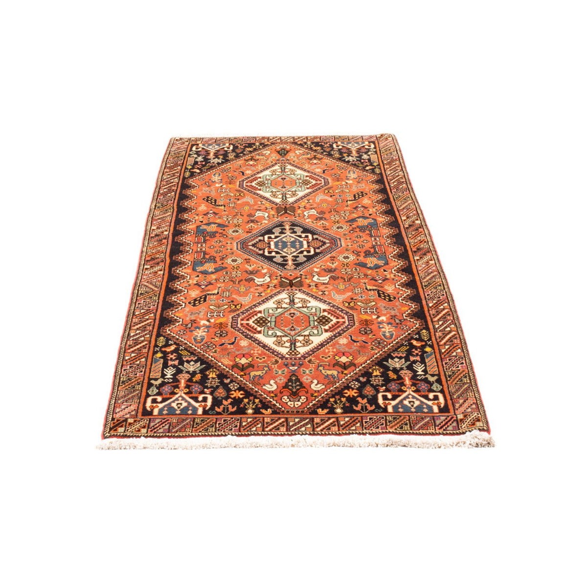 Runner Perser Rug - Nomadic - 200 x 85 cm - orange