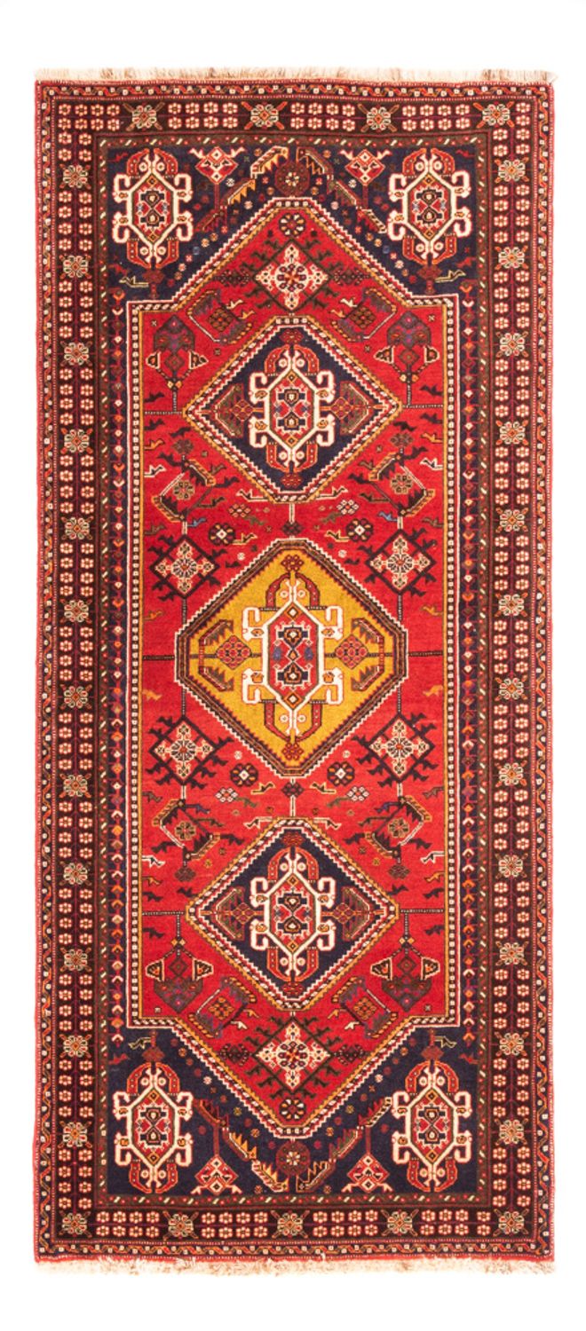 Runner Perser Rug - Nomadic - 182 x 80 cm - red
