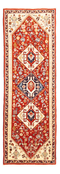 Runner Perser Rug - Nomadic - 198 x 71 cm - red