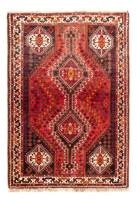 Perser Rug - Nomadic - 156 x 113 cm - red