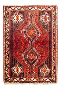 Perser Rug - Nomadic - 156 x 113 cm - red