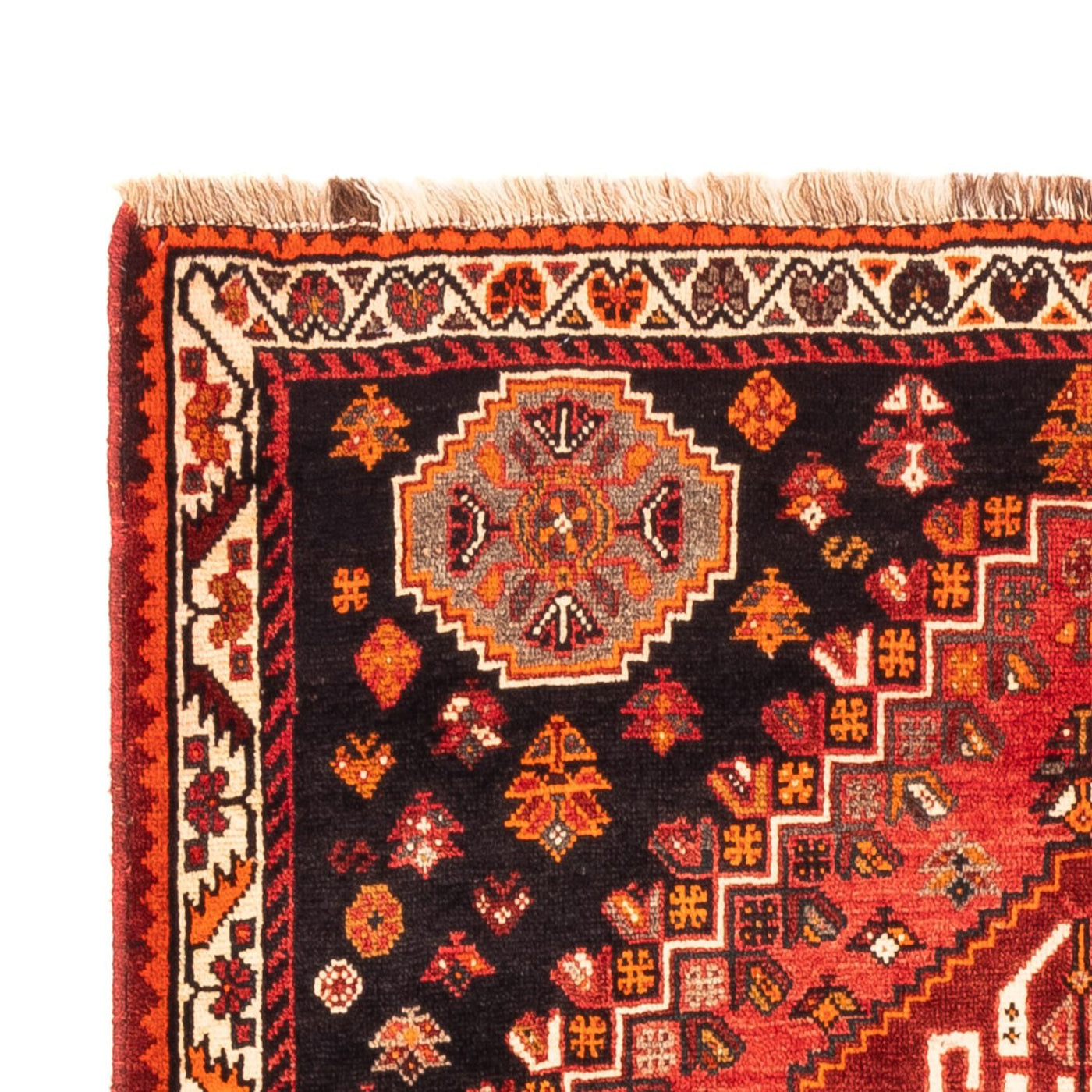 Qashqai Rug 166x111cm - Persian Rugs