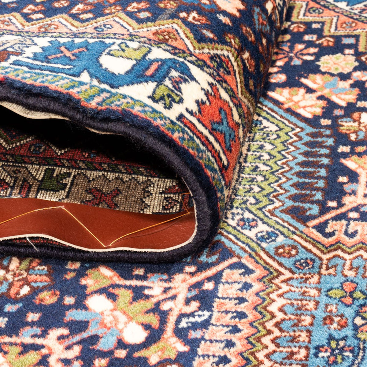 Runner Perser Rug - Nomadic - 228 x 77 cm - dark beige