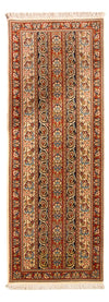 Qom Rug 53x145cm - Persian Rugs - Runner / Multicolored / 53 x 145 cm Runner