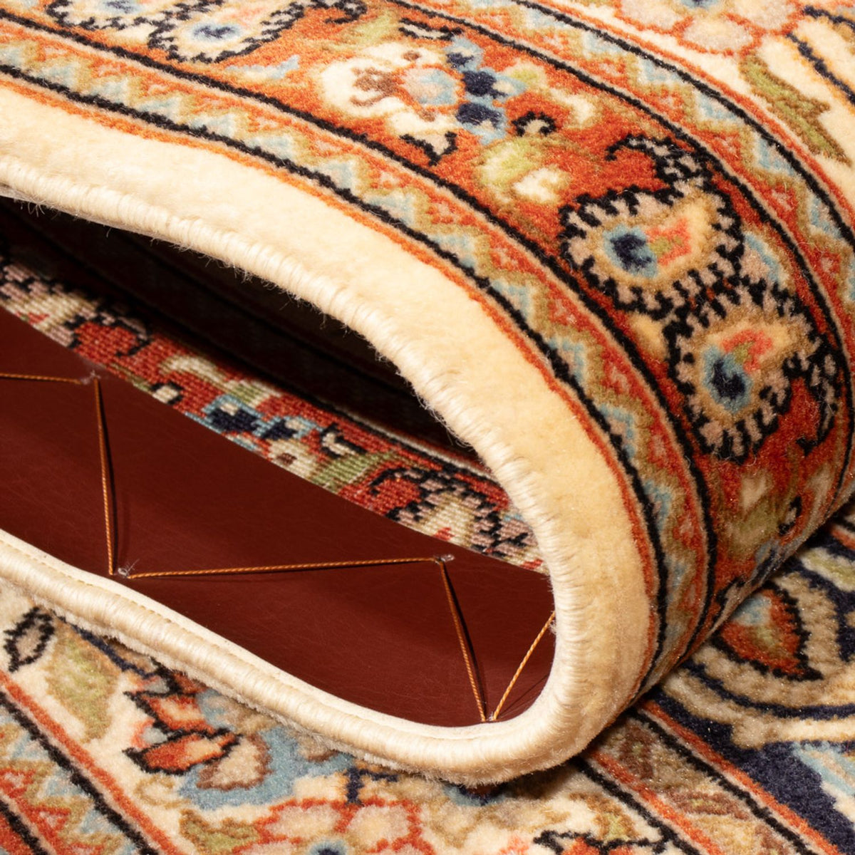 Runner Perser Rug - Ghom - 145 x 53 cm - multicolored