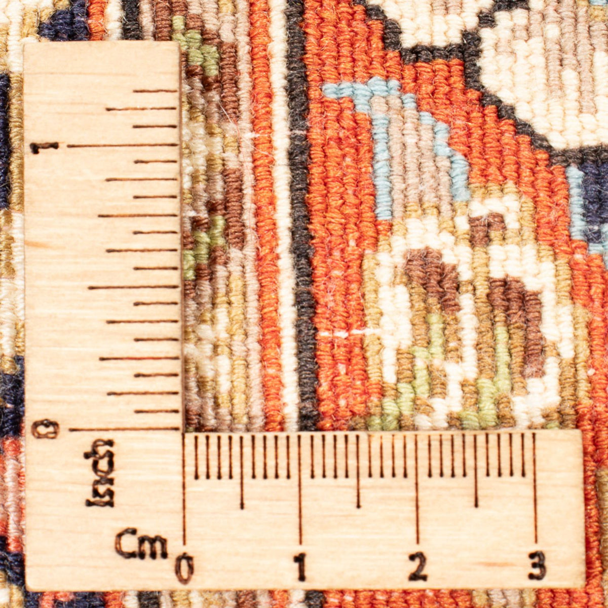 Runner Perser Rug - Ghom - 145 x 53 cm - multicolored