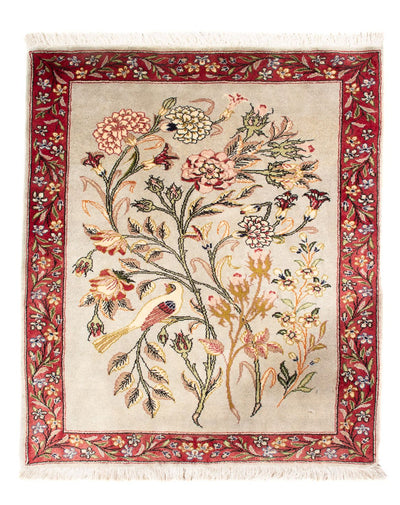 Qom Rug 70x90cm - Persian Rugs