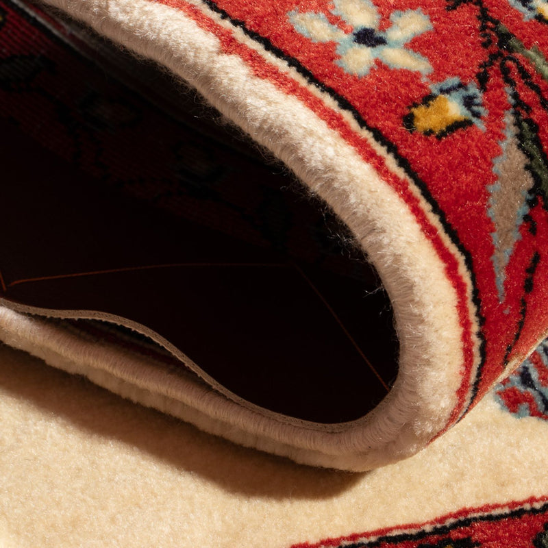 Perser Rug - Ghom - 107 x 65 cm - cream