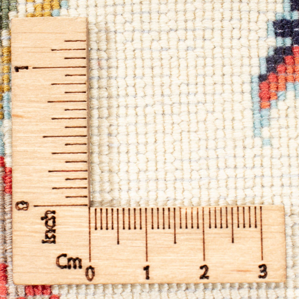 Perser Rug - Ghom - 107 x 65 cm - cream