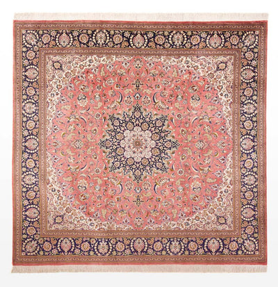 Qom Silk Rug 247x247cm - Persian Rugs