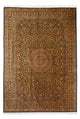 Qom - Silk Rug 353x242cm - Persian Rugs