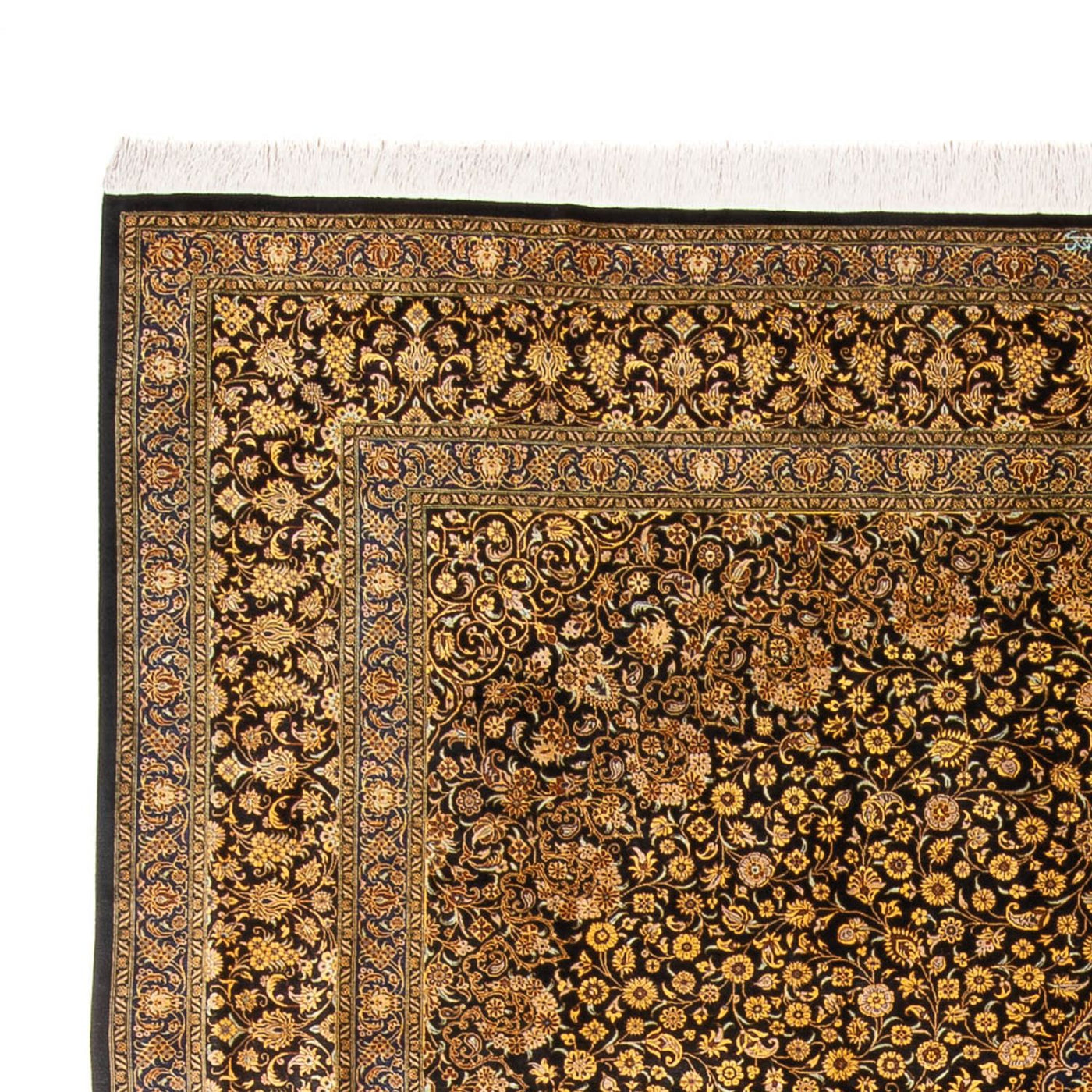 Qom - Silk Rug 353x242cm - Persian Rugs