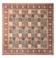 Qom Silk Rug 302x297cm - Persian Rugs