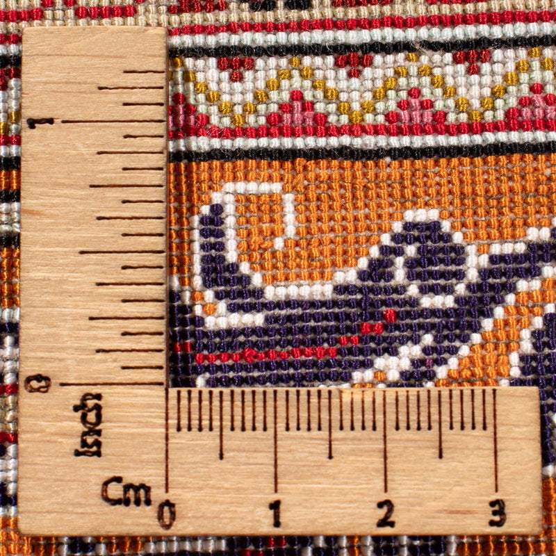 Silk Rug - Ghom Silk - Premium square  - 250 x 250 cm - multicolored